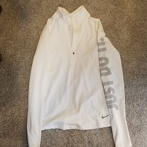 Nike Dri Fit 3/4 zip